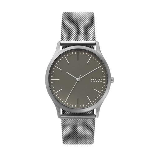 Skagen Signatur Minimalist Men's Watch with Stainless Steel Bracelet, Mesh or Leather Band