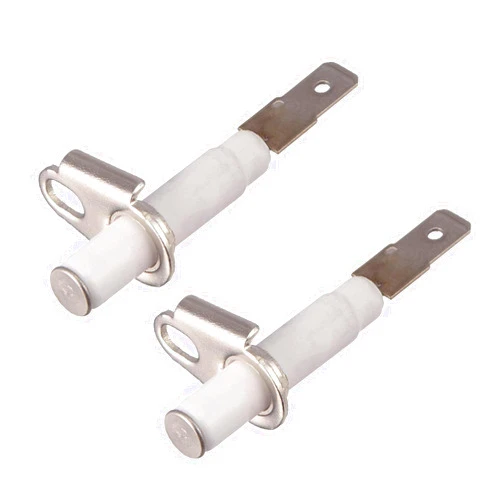 MENSI 𝑴𝑬𝑵𝑺𝑰 74009336 Oven Range Electrode Ignitor Burner Spark Igniter, Replace WP74009336 AP6011124 PS11744318 WP74009336VP, Replacement for Whirlpool, Kitchen Aid, Maytag, Kenmore
