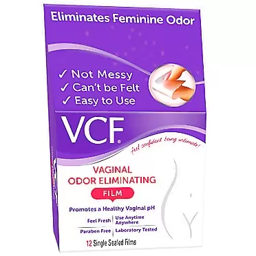 VCF Vaginal Odor Eliminating Film