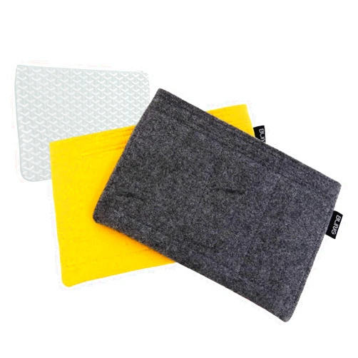 KEEPBLING Purse Organizer for Goyard Senat Pouch GM Inserts Bag in Bag Shapers