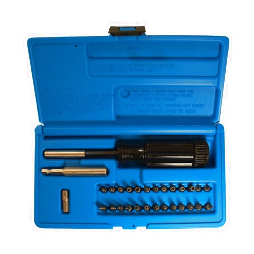 Mayhew Tools Mayhew Bestway Tools B24301 Screwdriver Bit Set, 29 Piece - Tamperproof