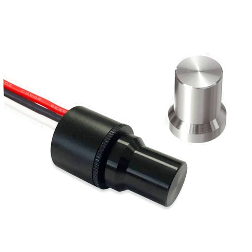 Oznium Mini LED Dimmer Knob with Rotary Control Switch - pwm dimming for 12-24V LEDs, Fully Waterproof, dim up to 4.8A at 12V or 2.4A at 24V: car Automotive, Marine, Low Voltage Under Cabinet Lights