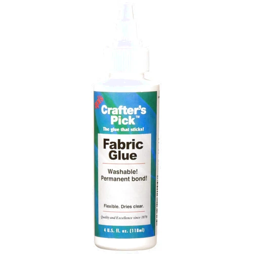 API Crafter's Pick 4 oz Fabric Glue, Multicolor