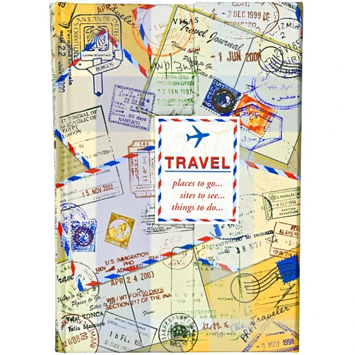 By Peter Pauper Press Editors (Author, Editor) Travel Journal (Notebook, Diary) (Compact Journal Series)