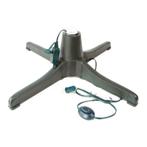 Puleo International Rotating Tree Stand for Artificial Christmas Tree