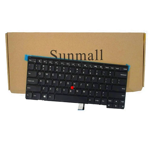 SUNMALL Keyboard Replacement Compatible with Lenovo ThinkPad T431 T431S E431 T440 T440P T440S E440 L440 T450 T450S T460 (Not Compatible with T460P T460S) L450 L460 L470 T440E Non-Backlight