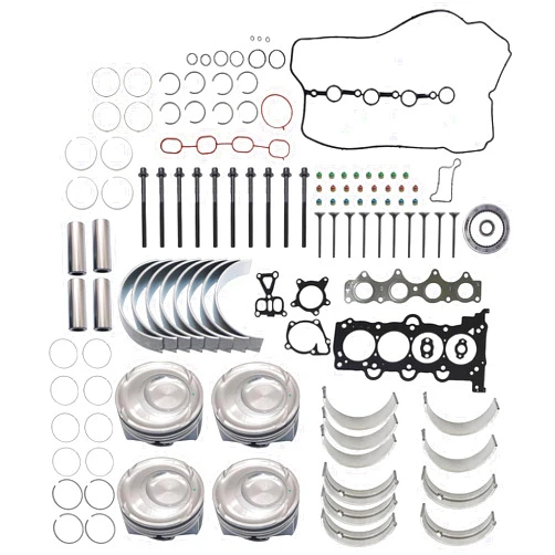 ZIDUASNEB G4FD Engine Overhaul Rebuild Kit for Accent Rio 1.6L DOHC 2012-2016 23041-2B600, 23041-2B610