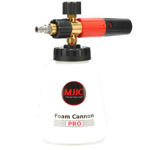 MJJC Foam Cannon Pro V2.0 (Thicker Snow Foam Technology) with 1/4 Inch Quick Connector for Pressure Washer, 40 oz Bottle