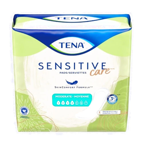 Tena Intimates Moderate Regular Incontinence Pad For Women, 20 Count