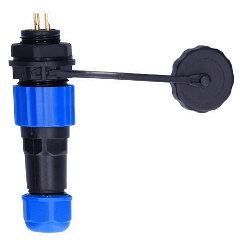 Yuecoom Connectors & Adapters Aviation Plug Socket, Durable Stable Safe Reliable Connector for Program Controlled