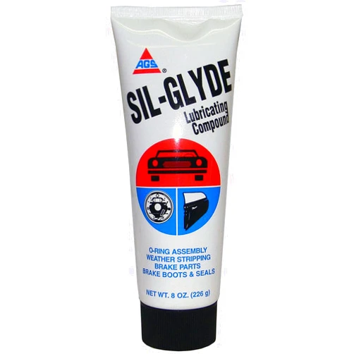 AGS SIL-Glyde Lube Compound, 12 pk