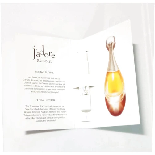Dior Christian Dior J'adore Eau de Parfum Spray for Women .03 oz. Sample Spray