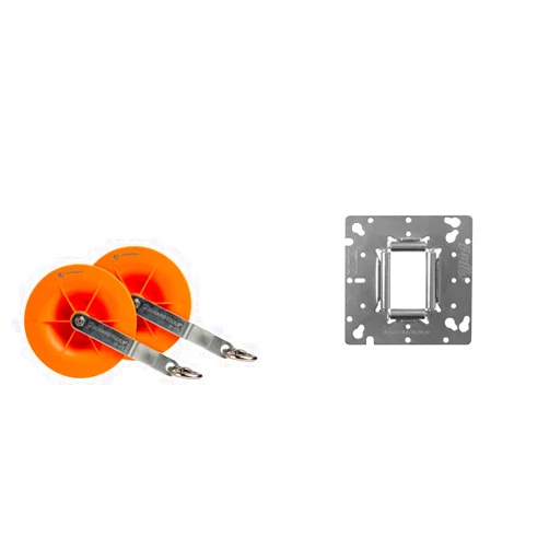 Jonard Tools CP-475 Pulley (2 Pack) and Southwire 104 Pull-It Wire Pulling Device