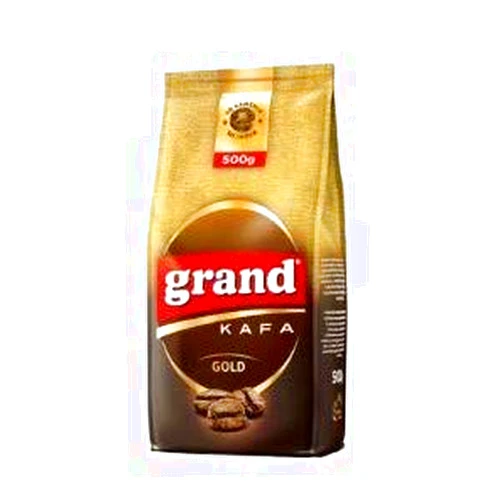 Ground 4 Pack Gold Grand Coffee 500g