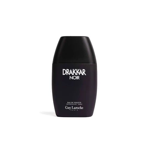 Guy Laroche PARFUMS GUY LAROCHE Drakkar Noir - Original Vintage Designer Fragrance Blend For Men - Fresh, Classic Men’s Evening Scent - Long Lasting Amber Fougere Aroma With Spicy & Citrus Notes -1 Oz EDT Spray