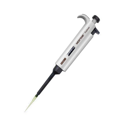 WEST TUNE 10-100μL Micropipette High-Accurate Pipettor Adjustable Variable Volume Single-Channel Pipette for Laboratory