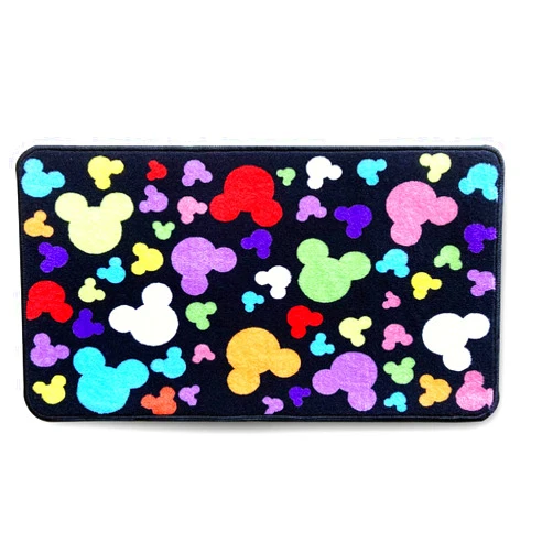 J.Ehonace Mickey Mouse Rugs - Bathroom Rug, Indoor Outdoor Entrance Rug, Kitchen Rug, 18