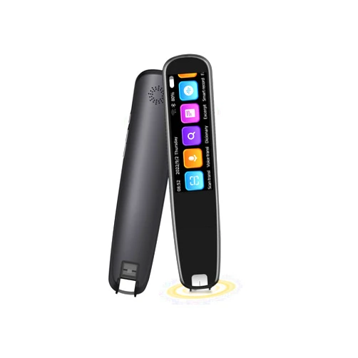 GoBudsGo Upgraded Translation Scanning Pen, Mobile Scanner Translator, Reading Pen, 112 Language Translating Device, OCR Digital for Language Learners Business Travel