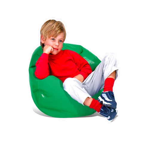 American Furniture Alliance Elite Small Wetlook Lounger Bean Bag Chair