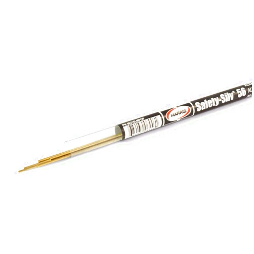 TEAYIR GSParts Harris Safety-Silv 45% Silver Solder Brazing Alloy 1/16