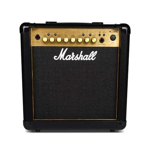 Marshall MG Gold Series, MG15GFX 15W Guitar Combo Amplifier