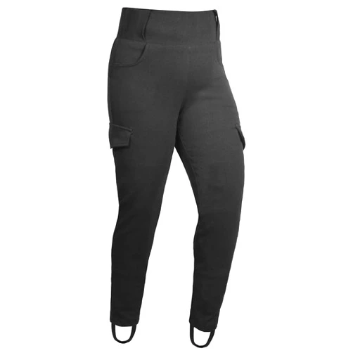 GREAT BIKERS GEAR -Women Motorcycle Cargo Leggings Motorbike Super Pants Ladies Protective with Removable CE Armour