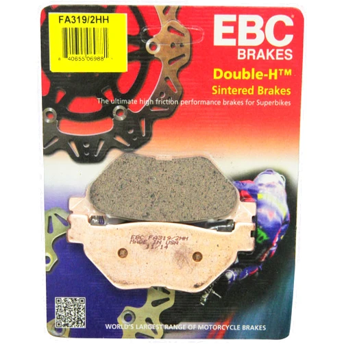 EBC Brakes FA319/2HH Disc Brake Pad Set