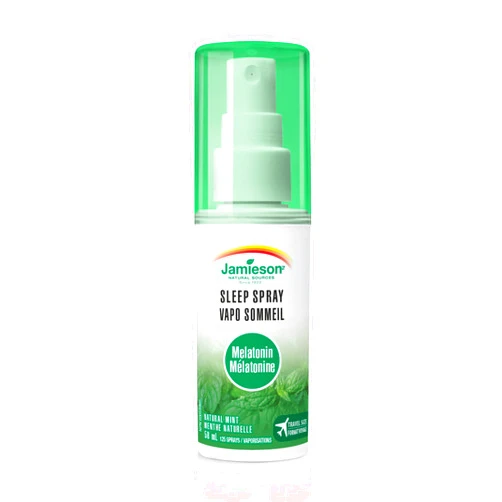 Jamieson Laboratories Jamieson Melatonin Sleep Spray- Natural Mint Flavour, 58ml
