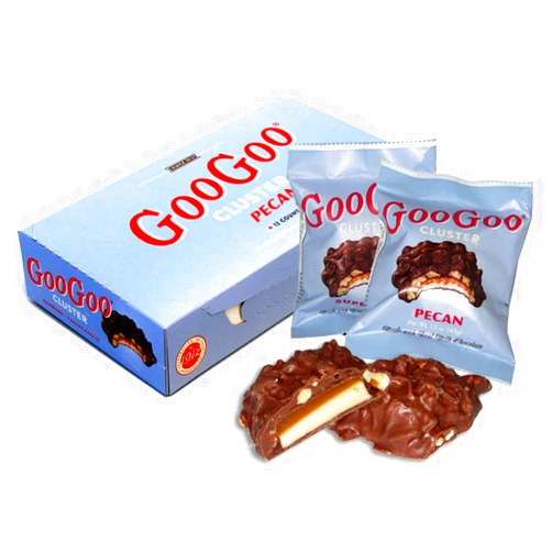 Goo Goo Cluster GooGoo Clusters Pecan Candy Bar - 12 Count Case
