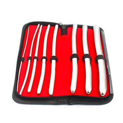 AAPROTOOLS 8 Piece Dilator Set with Pouch - HEGAR Sounds