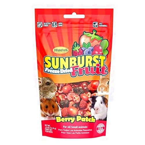 Higgins Sunburst Gourmet Natural Treats - Berry Patch, 0.52 oz