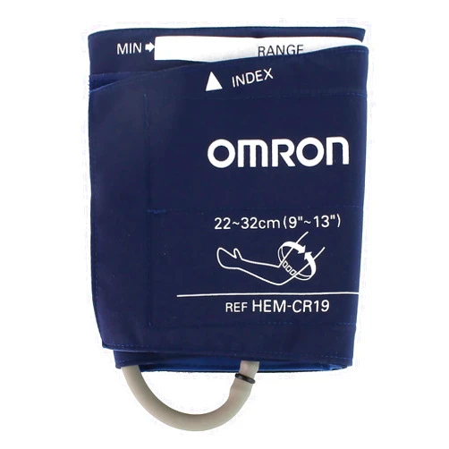 Omron Healthcare Inc. Hem-907-cr19 Intellisense Digital Automatic Blood Pressure Monitor Cuff/bladder Set, Medium 22-32cm (9