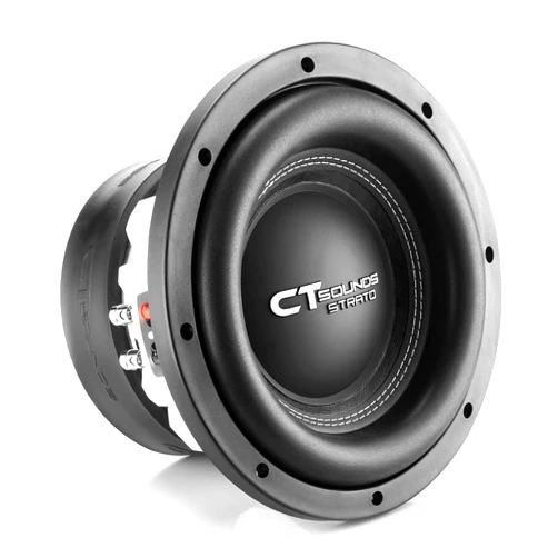CT Sounds STRATO-10-D4 2500 Watts Max 10 Inch Car Subwoofer Dual 4 Ohm
