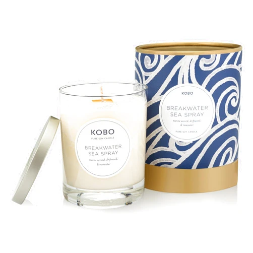 KOBO Coastal Collection Breakwater SEA Spray - 11 oz - Candle