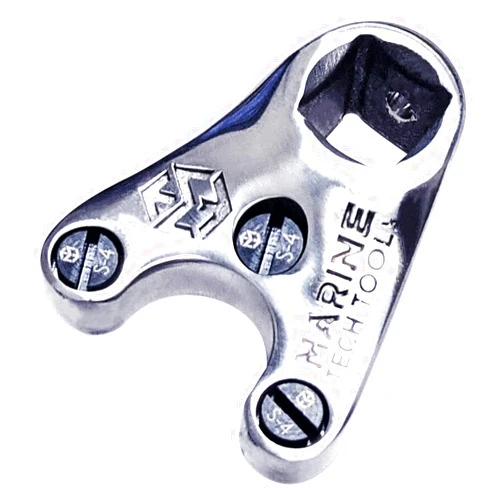 M Marine Tech Tools Marine Tech 32mm Evinrude, Volvo Penta Trim Wrench (AMT0119) with S-4 pins, Fits Evinrude, Volvo Penta Trim Cylinders