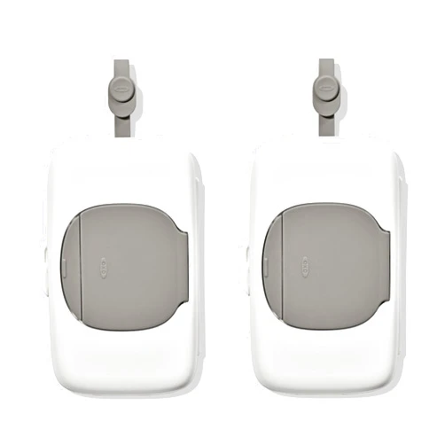 OXO Tot On-The-Go Wipes Dispenser - Drizzle - 2 Pack