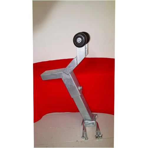 Die-matic Short Nose Adjustable Winch Stand (Galvanized)