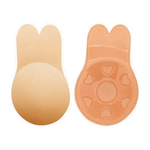 FOCUSSEXY Nipple Covers Breast Lift Adhesive Backless Invisible Bra for Women