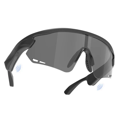 Giikbyte Polarized Bluetooth Sunglasses for Men, Women, Sport Smart Glasses, Built-in Mic & Open Ear Music Speakers, UV Protection Running Baseball Sunglasses, Cycling Glasses