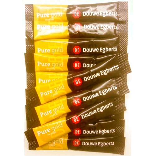 Douwe Egberts 50 X Pure Gold 1 Cup Coffee Sachets