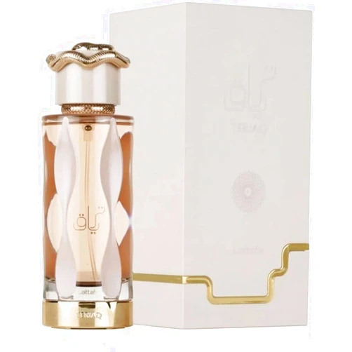 Lattafa Teriaq Eau De Parfum Spray, 3.4 Ounce (Unisex)