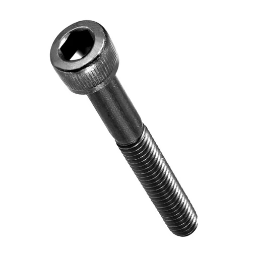 METALLIXITY Socket Head Cap Screws(M5-0.8x35mm) 50Pcs, Carbon Steel Allen Socket Drive DIN912/ISO4762 Metric Fully Threaded Oxide - Machine Grade 12.9 Internal Hex Screw UNC Coarse, Black
