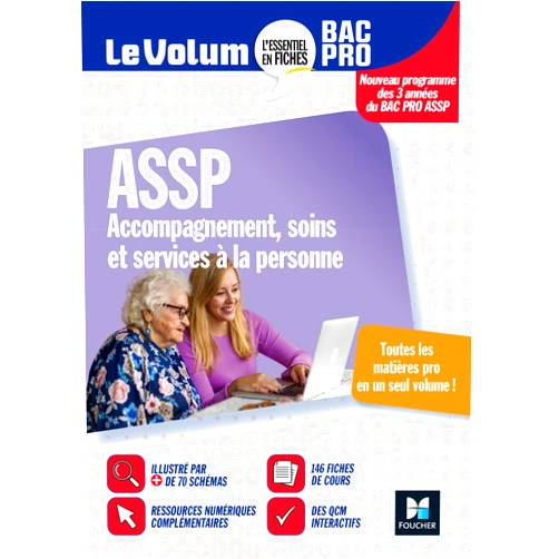 French Edition by Véronique Maillet (Author), Annie Brun (Author), Rémy Clémencier (Author), Michèle Delomel (Author), Mélanie Fayard-Lemay (Author), Annabelle Genthon (Author), Alice Mathieu-Habary (Author), Mireille Léon (Author), Magali Rinaudo (Author) & 5 more Format: Kindle Edition Le Volum' Bac pro - ASSP - Accompagnement, soins et services à la personne - Révision entraînement (French Edition)