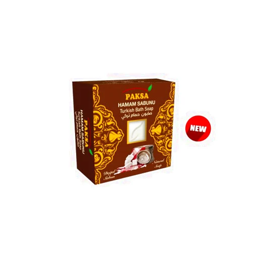 PAKSA Tropical Soap, 4.8 oz (Turkish Bath Soap)