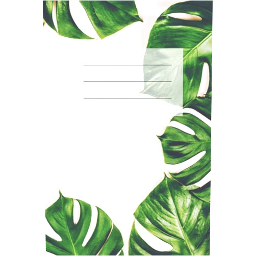 Milamoo Builds notebook journal: A rainforest themed notebook or journal