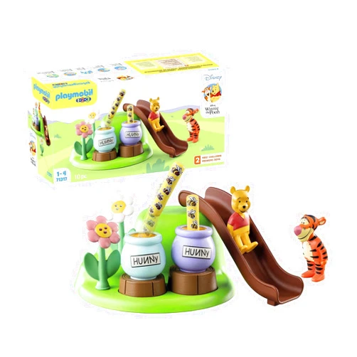 Playmobil 1.2.3 & Disney: Winnie's & Tigger's Bee Garden