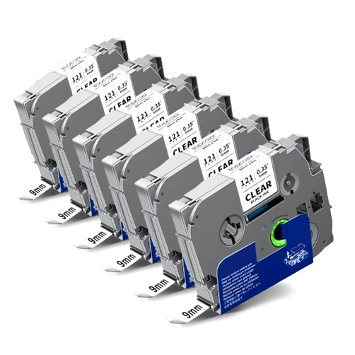 Topcolor 6-Pack Tz121 9mm 0.35