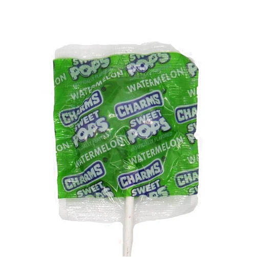 All City Candy Bulk Bag Charms Sweet Pops Sorted by Flavor 1 Lb Bags Cherry Blue Razz Berry Grape Orange Strawberry or Watermelon (Watermelon)