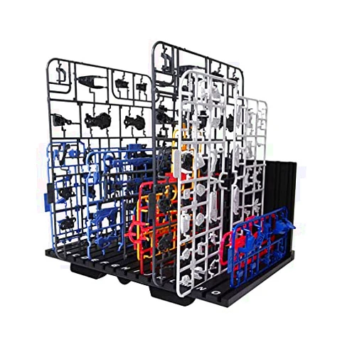 ACEC UNION G Temple Runner Shelf for Gundam Gunpla Parts Aircraft Tank Model Kit