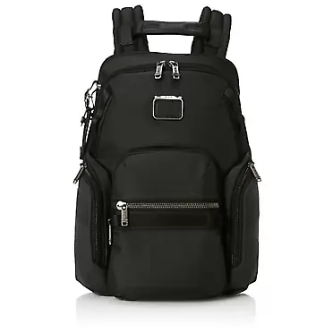 TUMI Men's Navigation Backpack, Black, One Size One Size Black